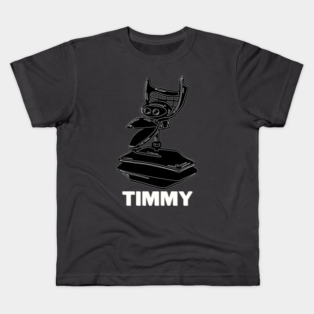 Timmy - Crow T Robot's Dark Specter Friend Kids T-Shirt by TJWDraws